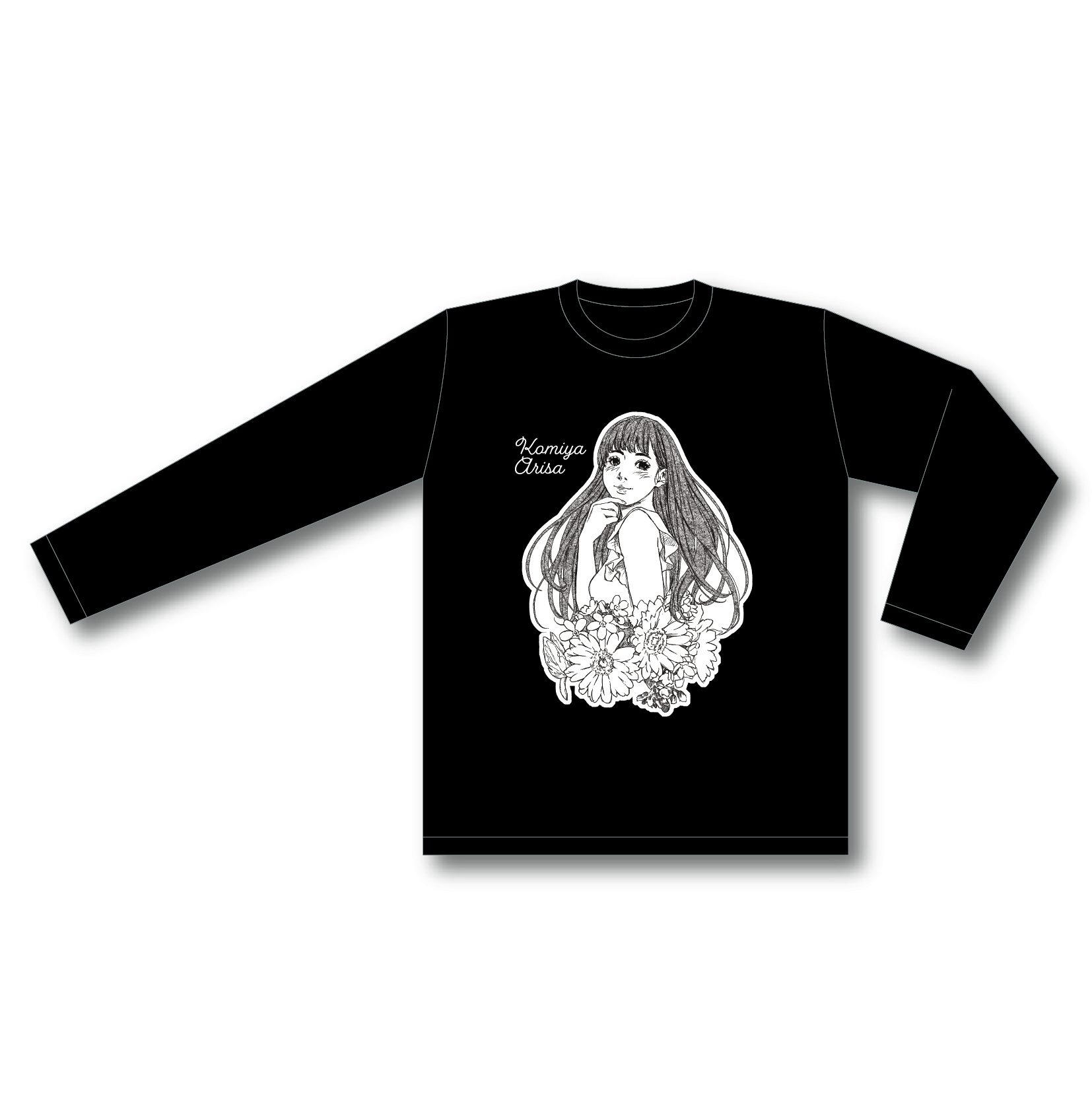 【小宮有紗 BIRTHDAY PARTY 2021】ロングTシャツ 黒